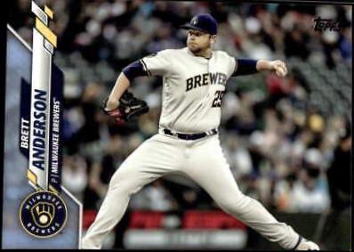 Brett Anderson [Father's Day Powder Blue] #U-275