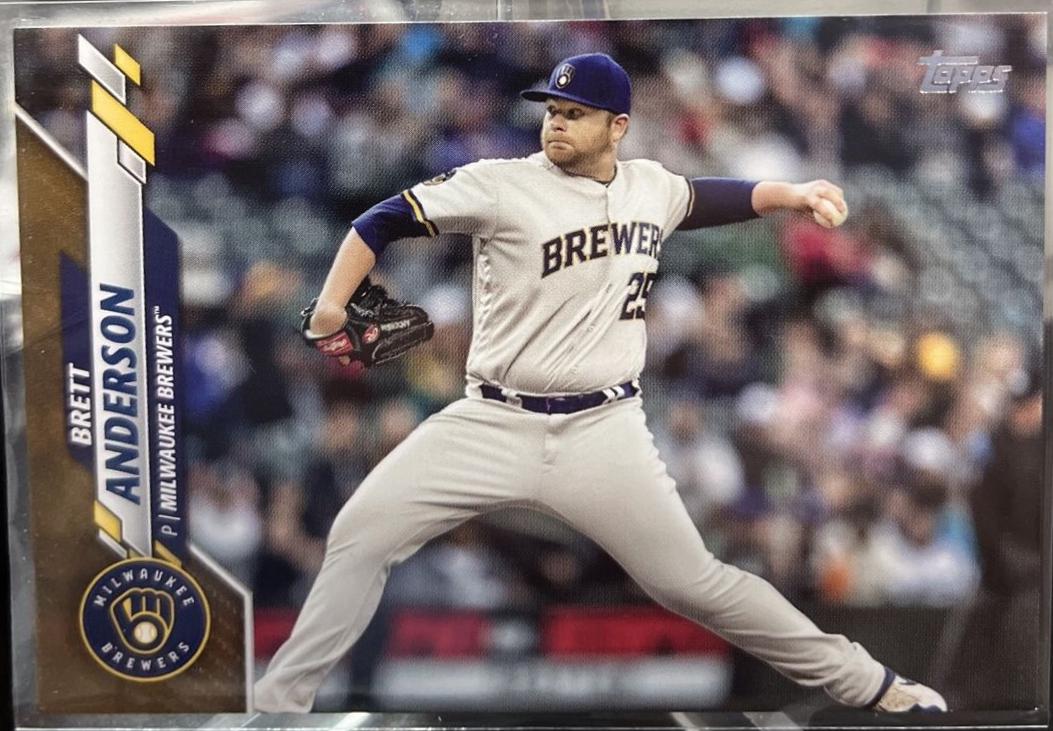Brett Anderson [Gold] #U-275