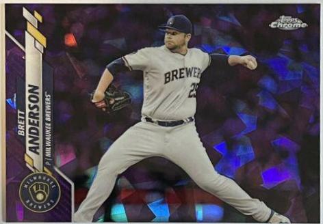 Brett Anderson [Purple] #U-275