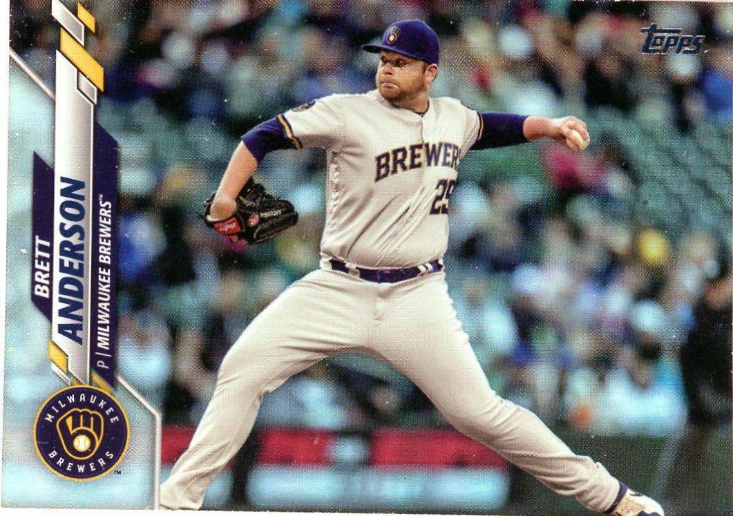 Brett Anderson [Rainbow Foil] #U-275