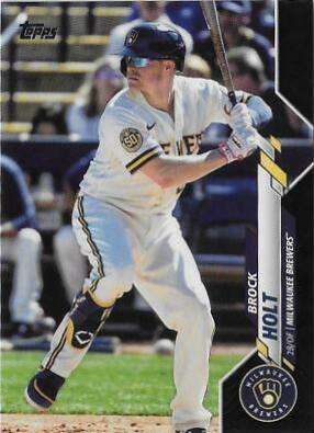 Brock Holt [Black] #U-176