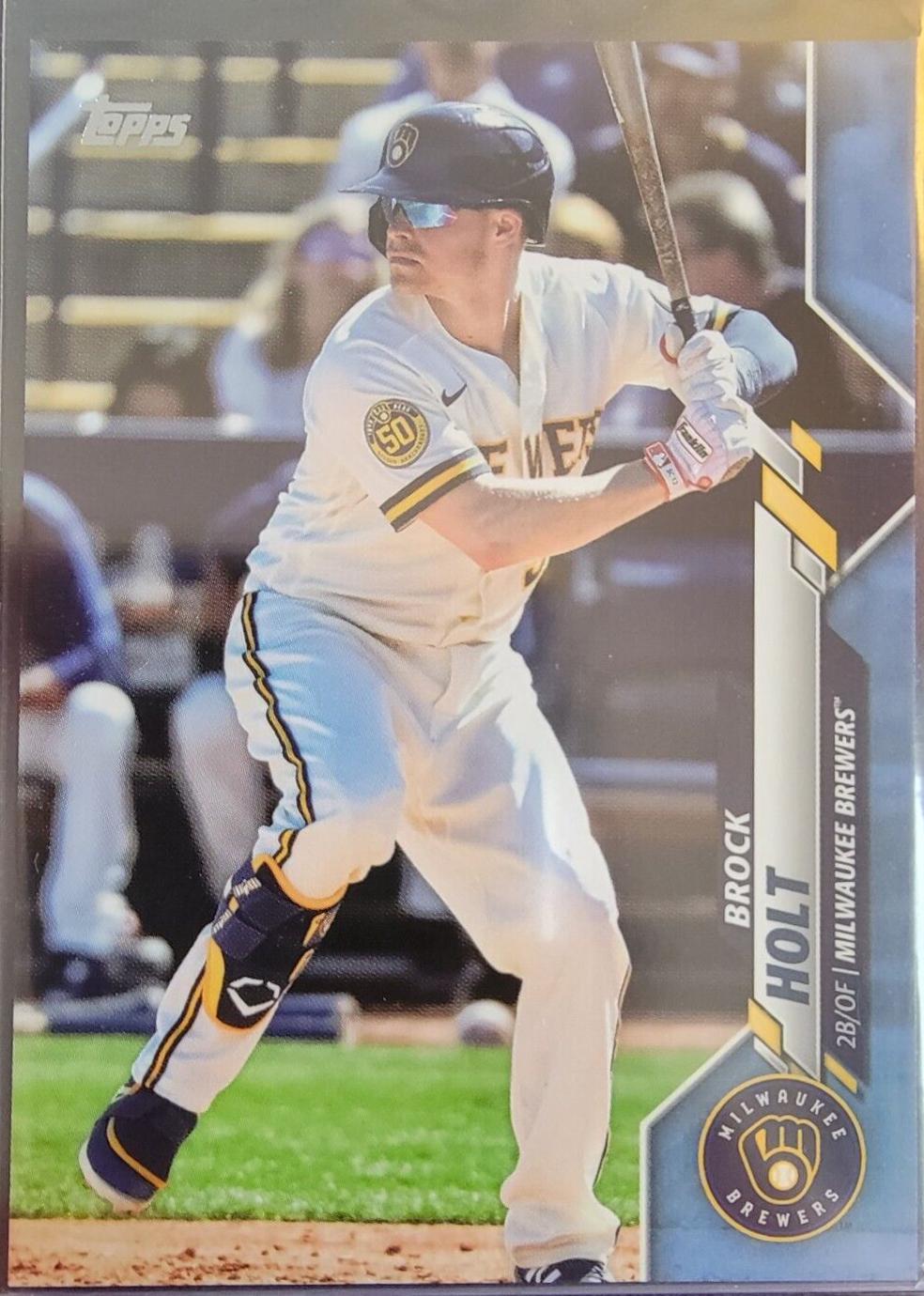 Brock Holt [Father's Day Powder Blue] #U-176