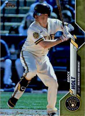 Brock Holt [Gold Foil] #U-176