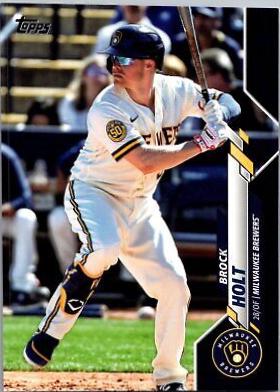 Brock Holt [Royal Blue] #U-176