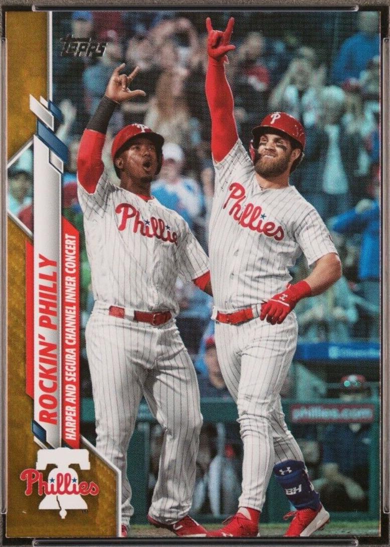 Bryce Harper / Jean Segura [Gold Foil] #U-74