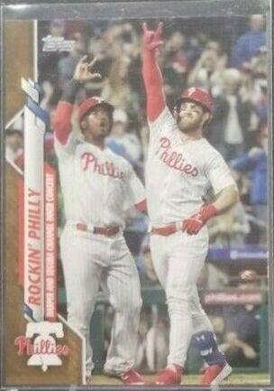 Bryce Harper / Jean Segura [Gold] #U-74