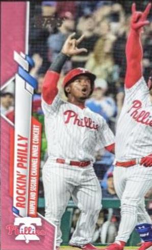 Bryce Harper / Jean Segura [Mother's Day Hot Pink] #U-74