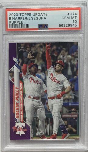 Bryce Harper / Jean Segura [Purple] #U-74