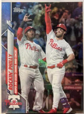 Bryce Harper / Jean Segura [Rainbow Foil] #U-74