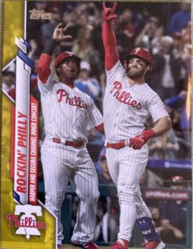 Bryce Harper / Jean Segura [Yellow] #U-74