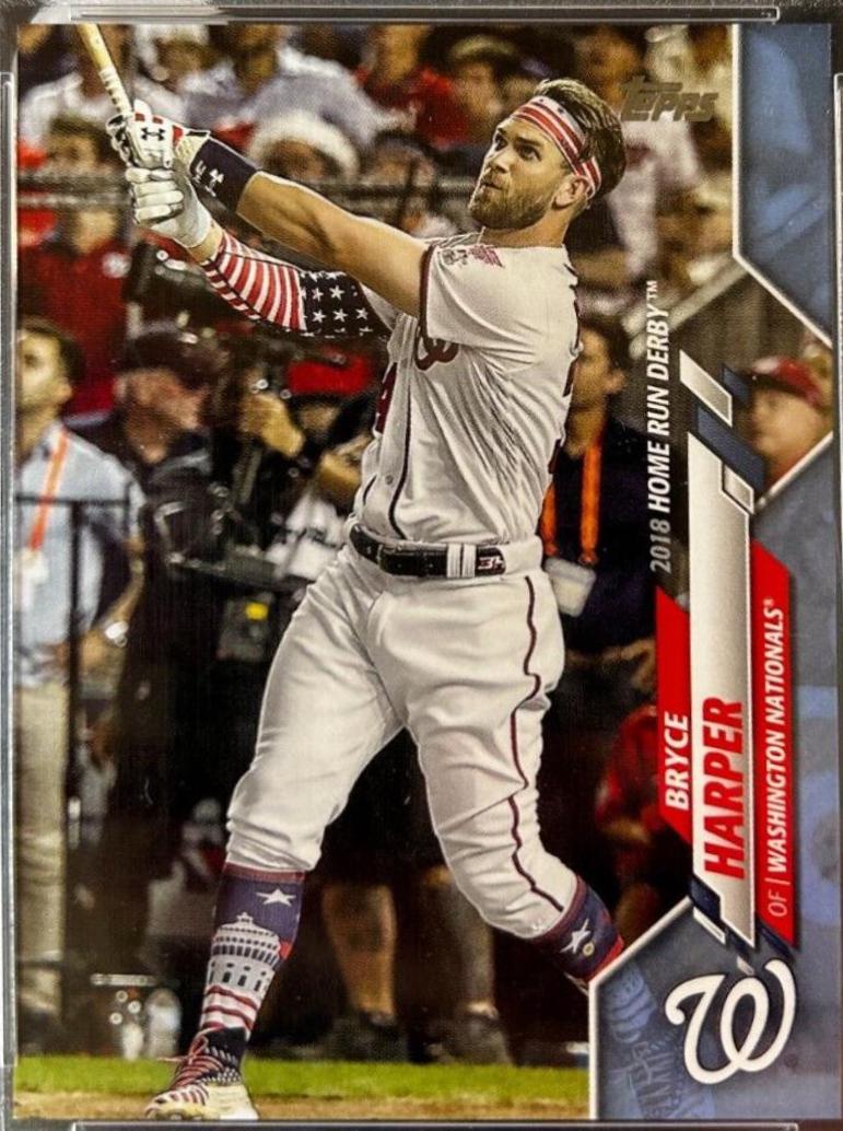 Bryce Harper [Father's Day Powder Blue] #U-279