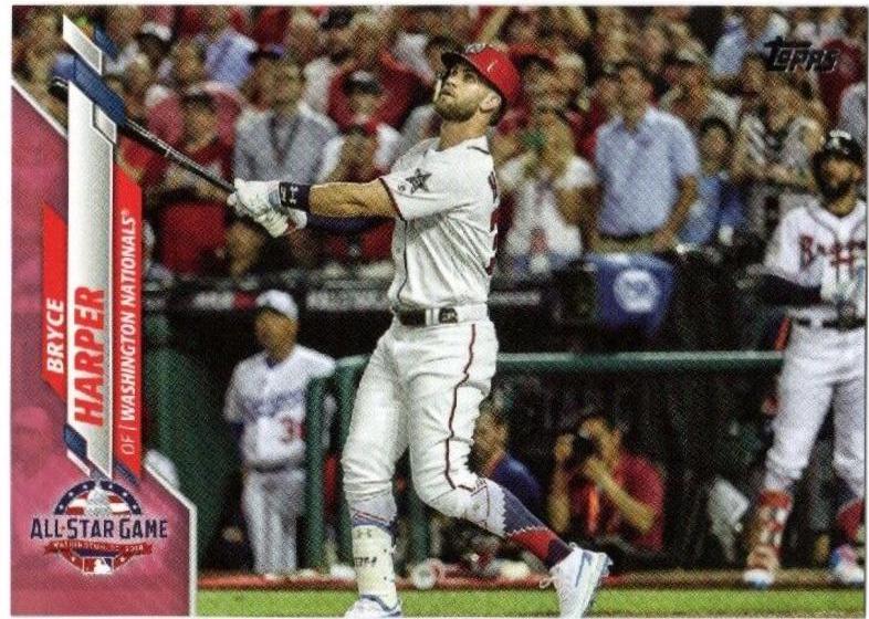 Bryce Harper [Mother's Day Hot Pink] #U-279