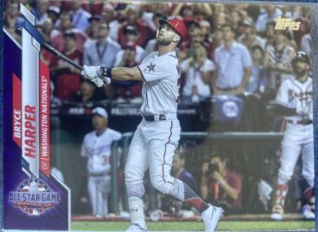 Bryce Harper [Purple] #U-279