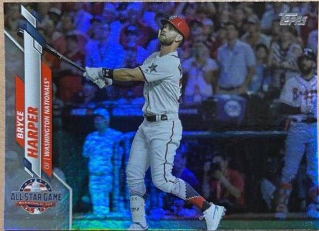 Bryce Harper [Rainbow Foil] #U-279