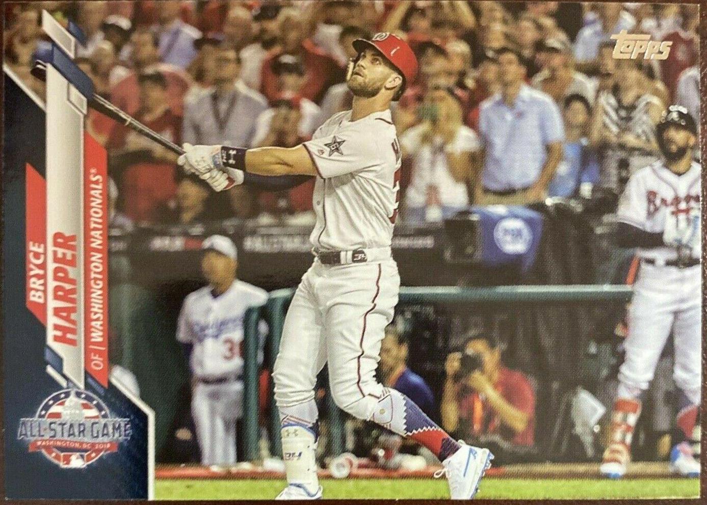 Bryce Harper [Royal Blue] #U-279