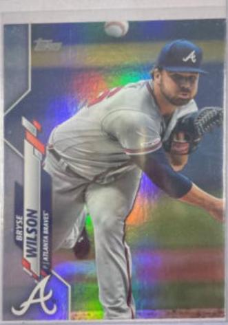 Bryse Wilson [Rainbow Foil] #U-171