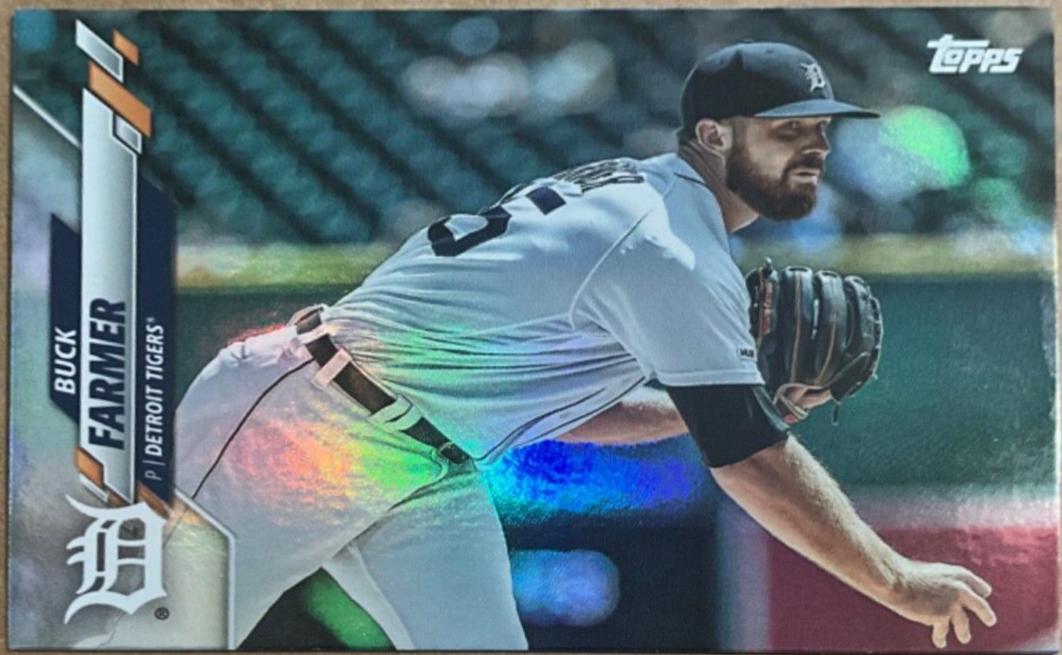 Buck Farmer [Rainbow Foil] #U-24