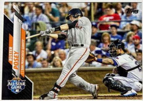 Buster Posey [Black] #U-8
