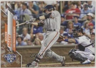 Buster Posey [Memorial Day Camo] #U-8