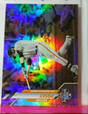 Buster Posey [Rainbow Foil] #U-8