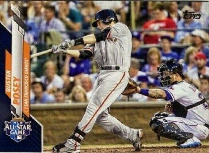 Buster Posey [Royal Blue] #U-8