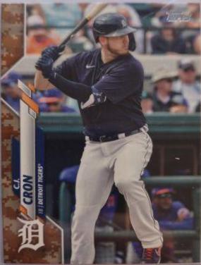 C.J. Cron [Memorial Day Camo] #U-180
