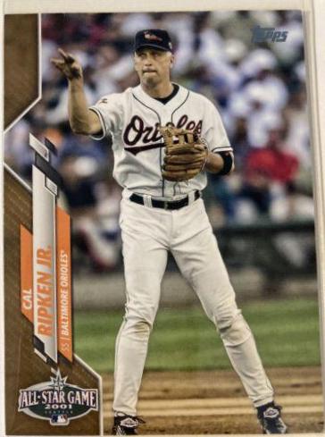 Cal Ripken Jr. [Gold] #U-209