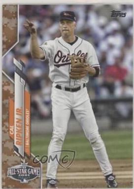 Cal Ripken Jr. [Memorial Day Camo] #U-209