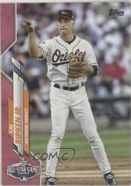Cal Ripken Jr. [Mother's Day Hot Pink] #U-209