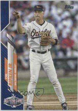 Cal Ripken Jr. [Royal Blue] #U-209