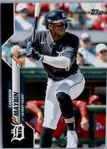 Cameron Maybin [Black] #U-117