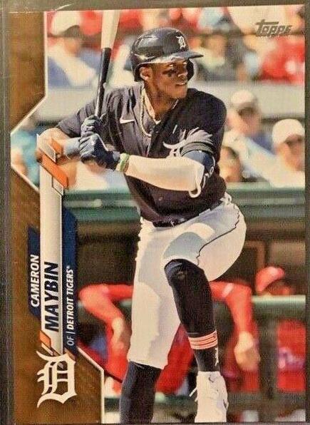 Cameron Maybin [Gold] #U-117