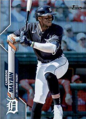Cameron Maybin [Rainbow Foil] #U-117