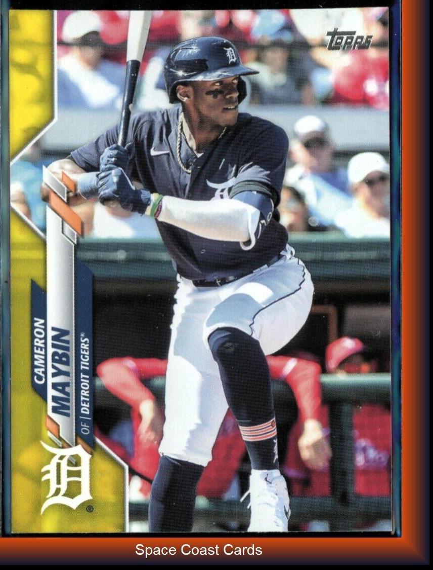 Cameron Maybin [Yellow] #U-117
