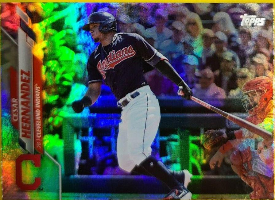 Cesar Hernandez [Rainbow Foil] #U-99