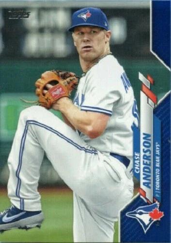 Chase Anderson [Royal Blue] #U-286