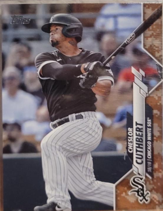 Cheslor Cuthbert [Memorial Day Camo] #U-23