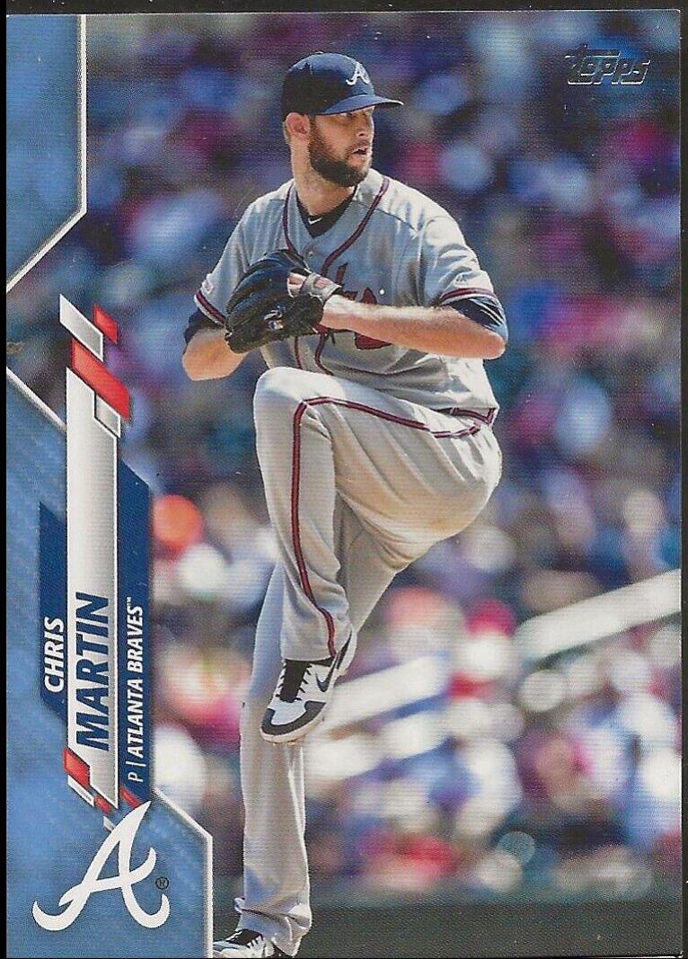 Chris Martin [Father's Day Powder Blue] #U-125