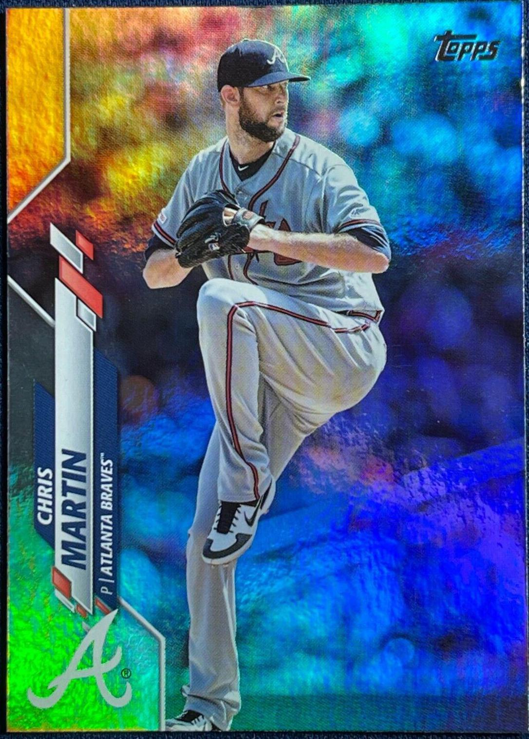 Chris Martin [Rainbow Foil] #U-125