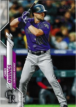 Chris Owings #U-11