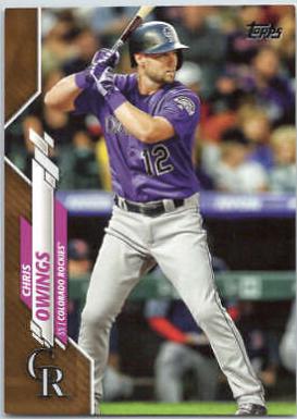 Chris Owings [Gold] #U-11