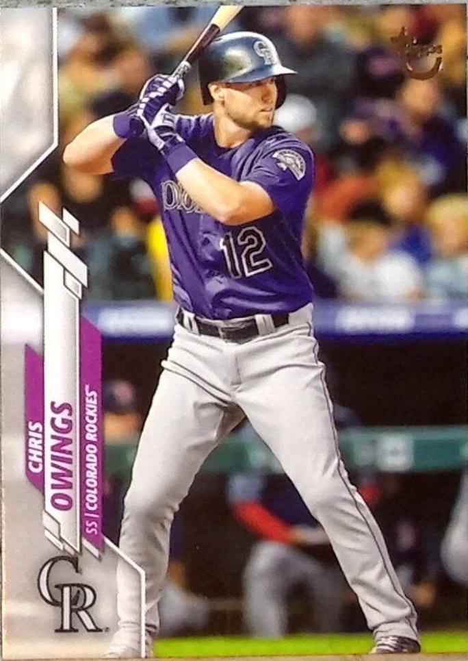 Chris Owings [Vintage Stock] #U-11
