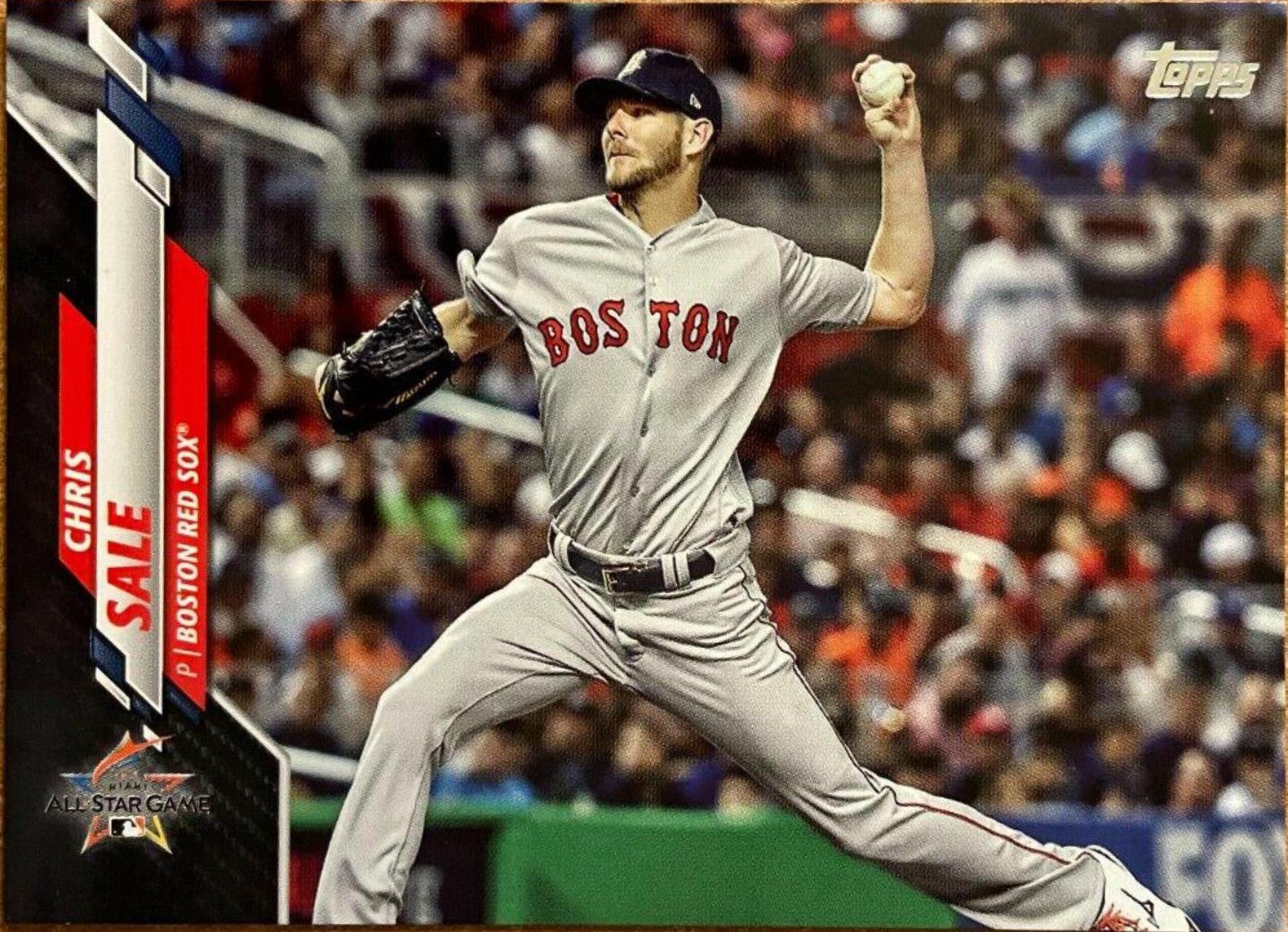 Chris Sale [Black] #U-287