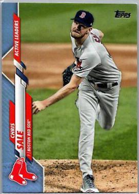 Chris Sale [Father's Day Powder Blue] #U-295