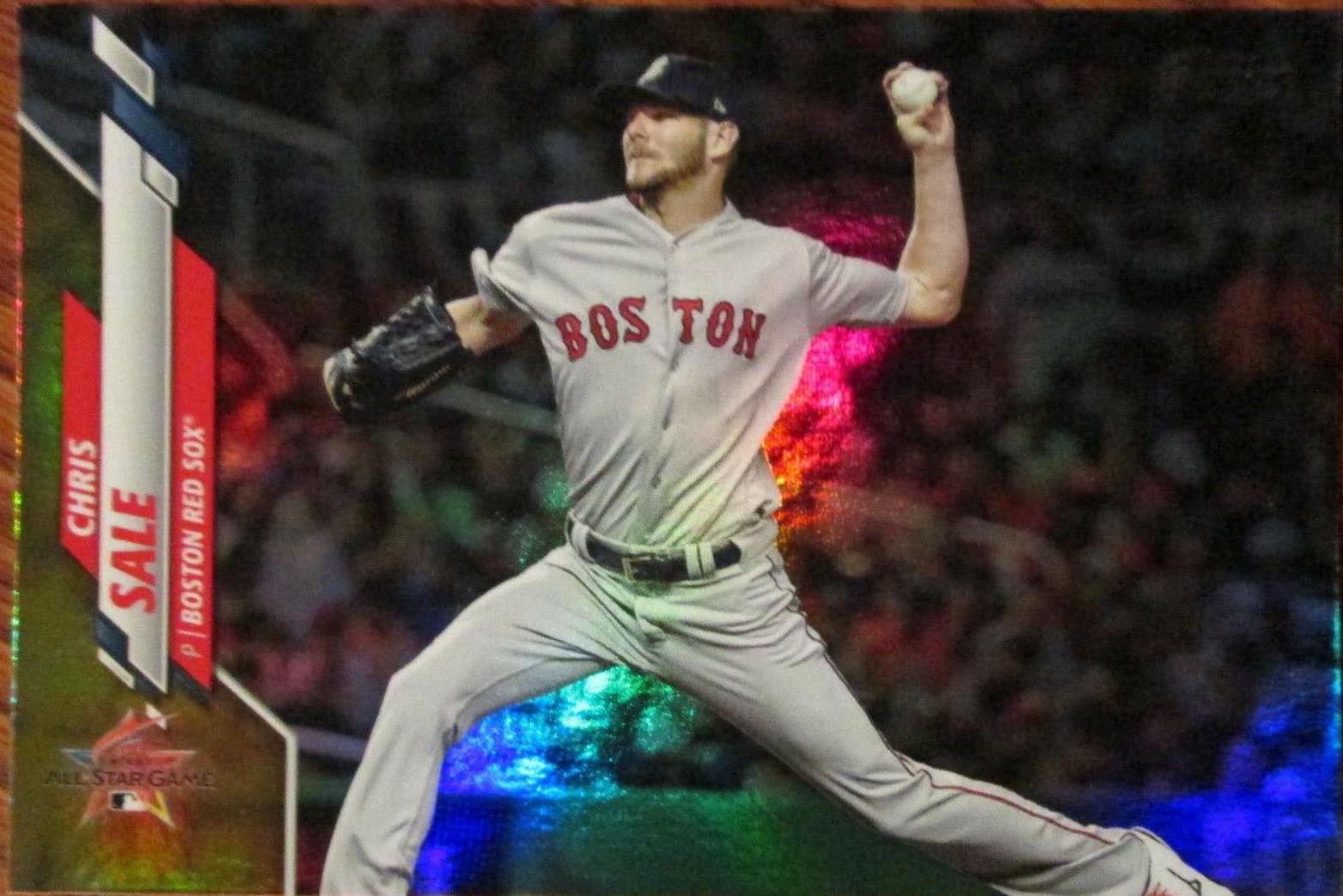 Chris Sale [Gold Foil] #U-287