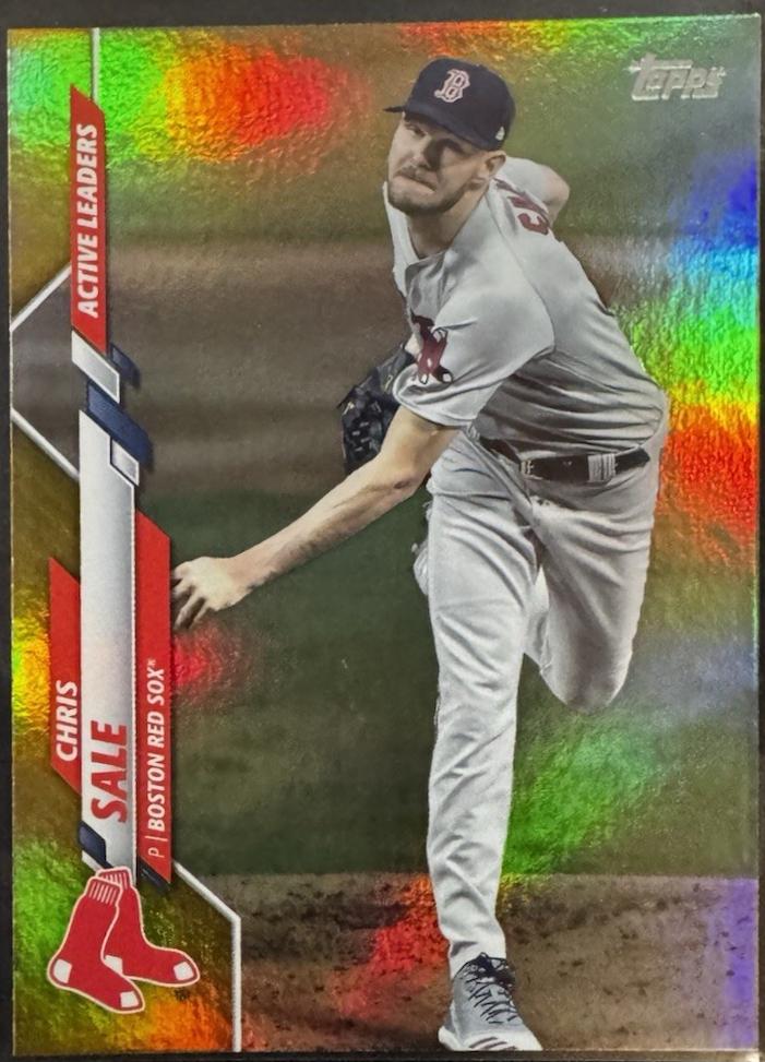 Chris Sale [Gold Foil] #U-295