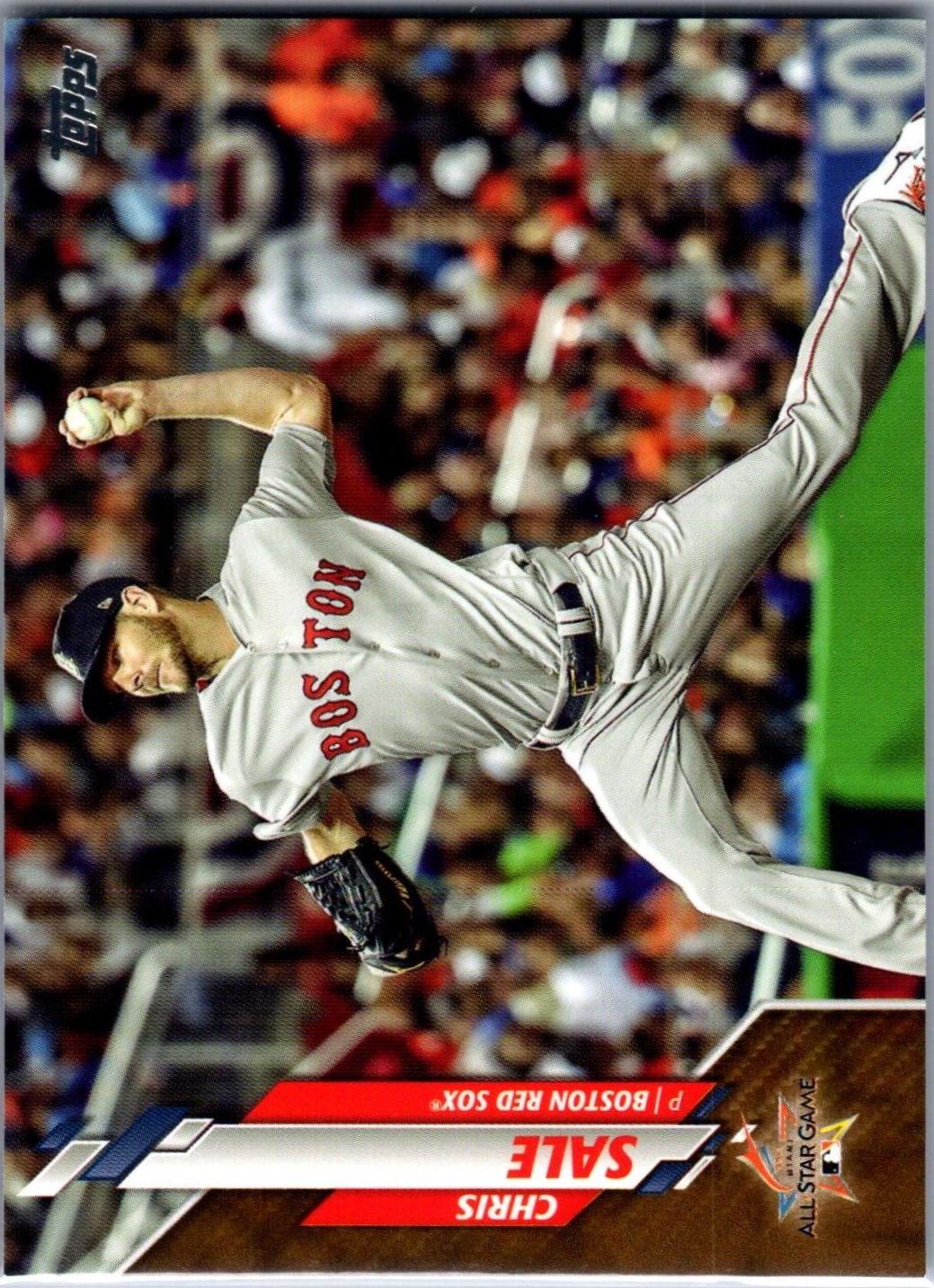 Chris Sale [Gold] #U-287