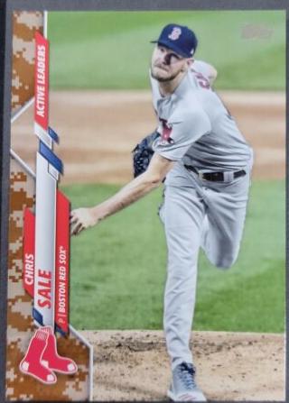 Chris Sale [Memorial Day Camo] #U-295
