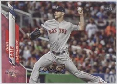 Chris Sale [Mother's Day Hot Pink] #U-287