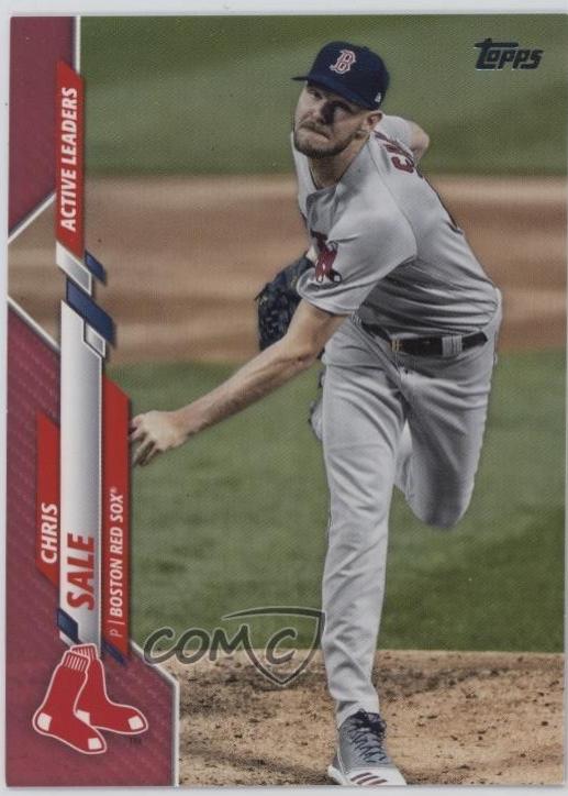Chris Sale [Mother's Day Hot Pink] #U-295